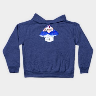 Allen snow Kids Hoodie